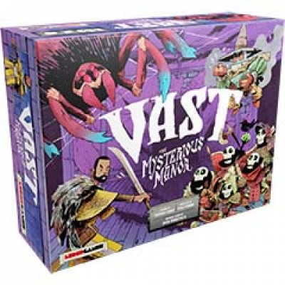 Vast: The Mysterious Manor (ENG)